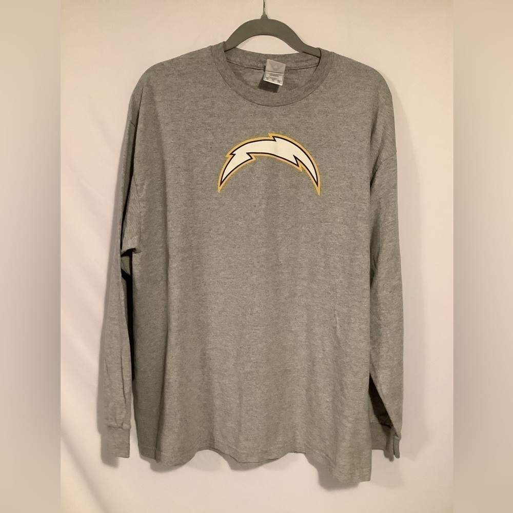VINTAGE Sports Illustrated San Diego Chargers Long Sleeve Crewneck T-Shirt